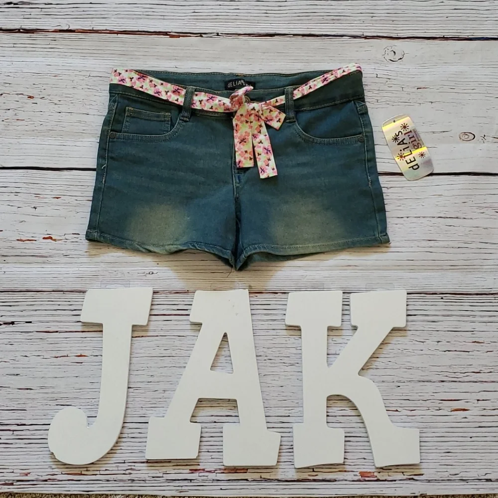 🆕️ DELIA'S GIRL JEAN SHORTS 👩